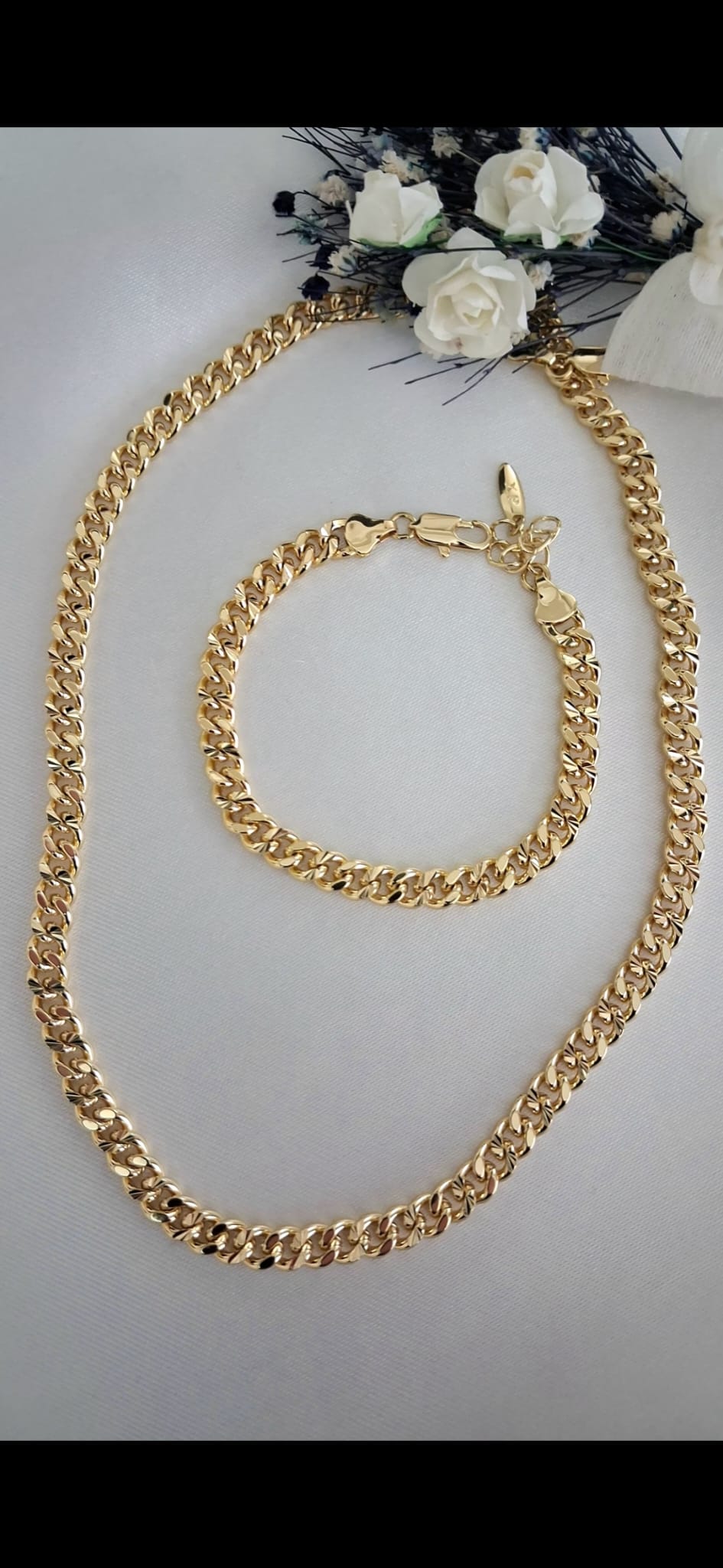 XUPING Set - Kalın Baklava Zincir